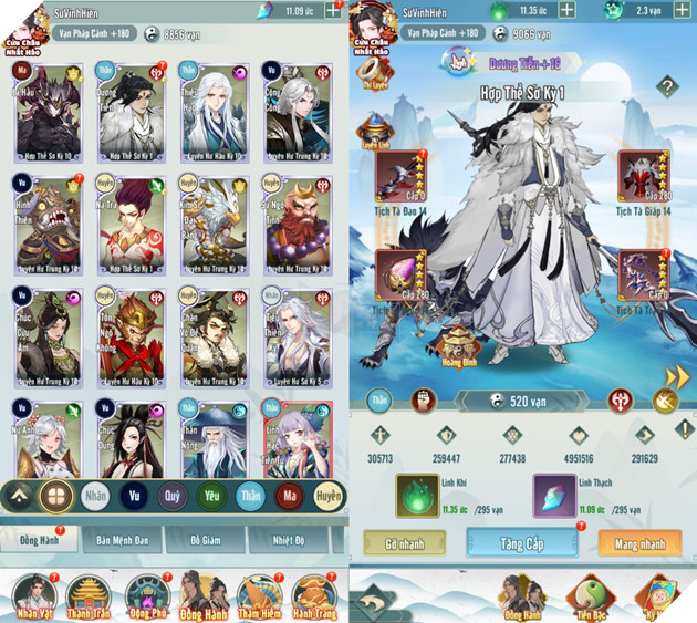 Chay deadline canh gioi cung hang tram “dong nghiep” cuc pham trong That Nghiep Tu Tien Di - Vplay Chạy deadline cảnh giới cùng hàng trăm “đồng nghiệp” cực phẩm trong Thất Nghiệp Tu Tiên Đi - Vplay