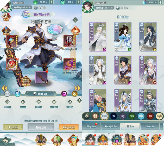 Chay deadline canh gioi cung hang tram “dong nghiep” cuc pham trong That Nghiep Tu Tien Di - Vplay 3 Chạy deadline cảnh giới cùng hàng trăm “đồng nghiệp” cực phẩm trong Thất Nghiệp Tu Tiên Đi - Vplay 3