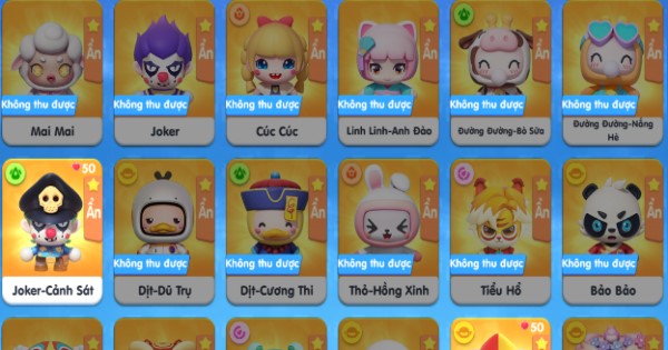 Đâu là nhân vật đáng đầu tư nhất trong Bomber VNG? nhan vat bomber vng thumbjpg