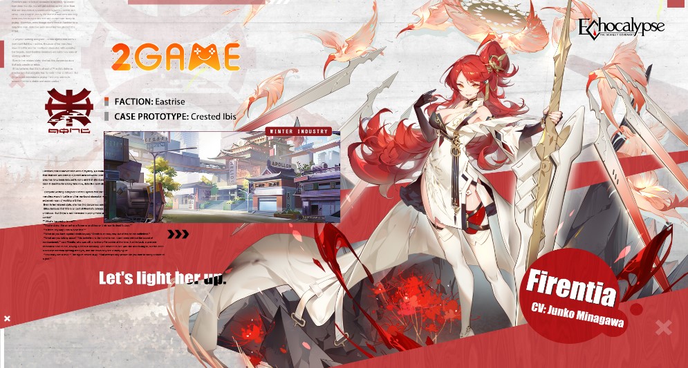 Top nhân vật Echocalypse: Scarlet Covenant mạnh nhất hiện nay nhan vat echocalypse 1