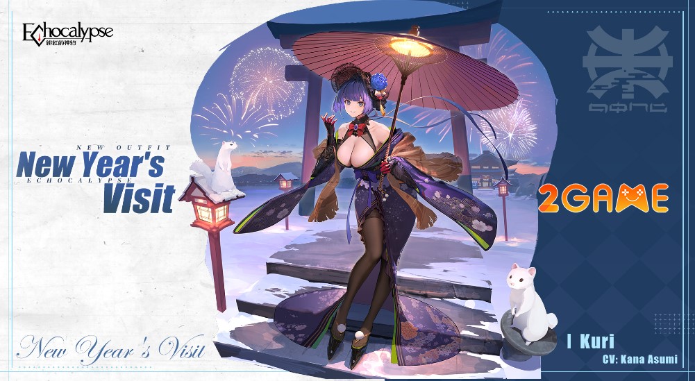 nhân vật Kuri đảm bảo sẽ không khiến người chơi thất vọng với dàn kỹ năng xịn xò Echocalypse: Scarlet Covenant