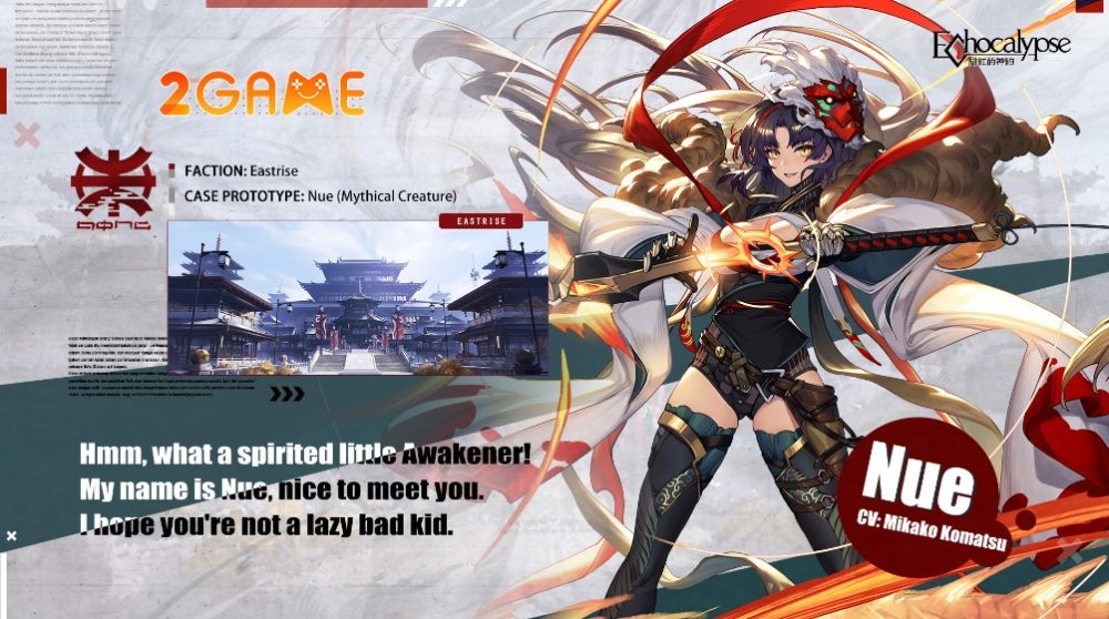 Top nhân vật Echocalypse: Scarlet Covenant mạnh nhất hiện nay nhan vat echocalypse 3