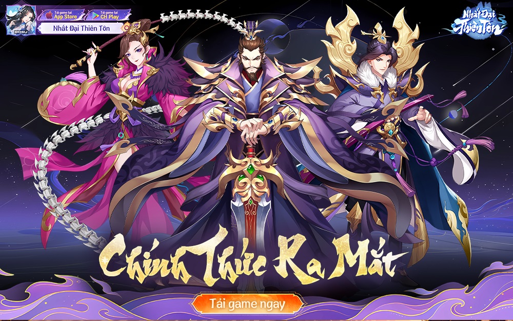 “Trải bài tu tiên” cùng Nhất Đại Thiên Tôn – Thách thức mọi game thủ nhatdaithienton pr 1