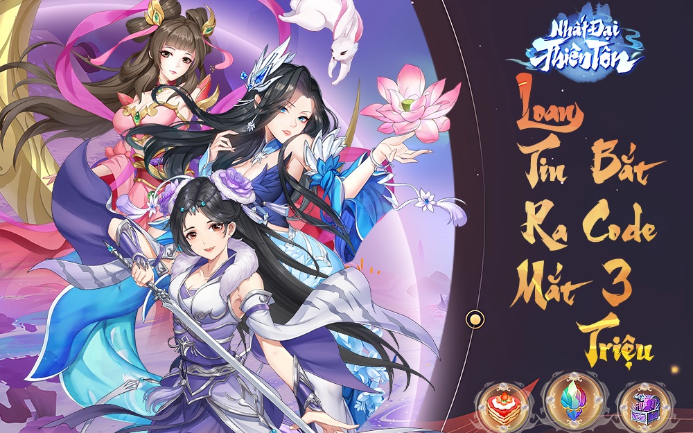 “Trải bài tu tiên” cùng Nhất Đại Thiên Tôn – Thách thức mọi game thủ nhatdaithienton pr 5