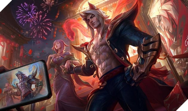 LMHT: Riot Games ra mắt 6 Trang phục Hoa Hồng Đen, Yi Vinh Quang và Sett Gacha mừng năm mới