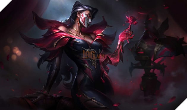 LMHT: Riot Games ra mắt 6 Trang phục Hoa Hồng Đen, Yi Vinh Quang và Sett Gacha mừng năm mới 5