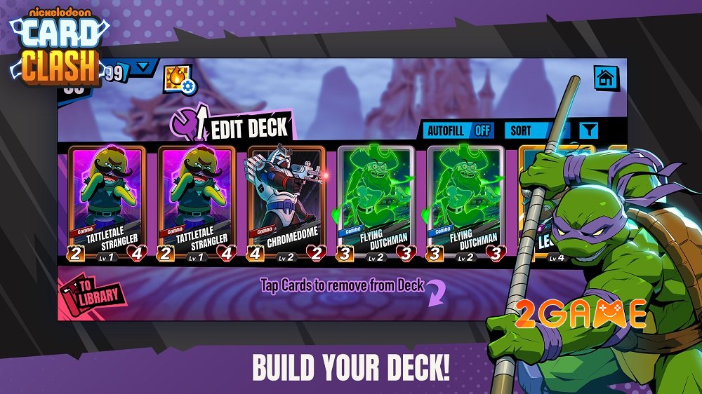 Nickelodeon Card Clash – Tựa game thẻ bài mới tập hợp các nhân vật nổi tiếng của Nickelodeon nickelodeoncardclash 2