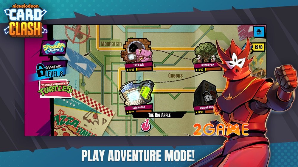 Nickelodeon Card Clash – Tựa game thẻ bài mới tập hợp các nhân vật nổi tiếng của Nickelodeon nickelodeoncardclash 4