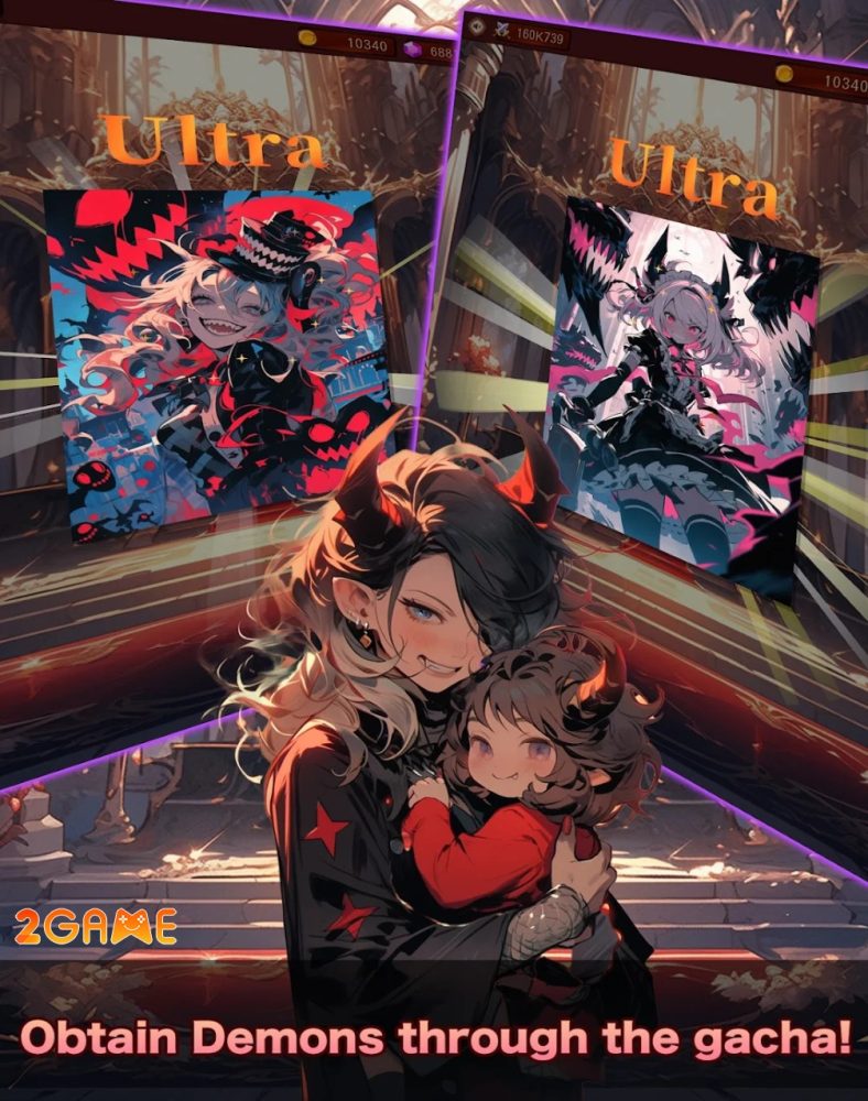 night-raid-dungeon-1 Triệu hồi và xây dựng đội quân quỷ hùng mạnh trong game Night Raid Dungeon