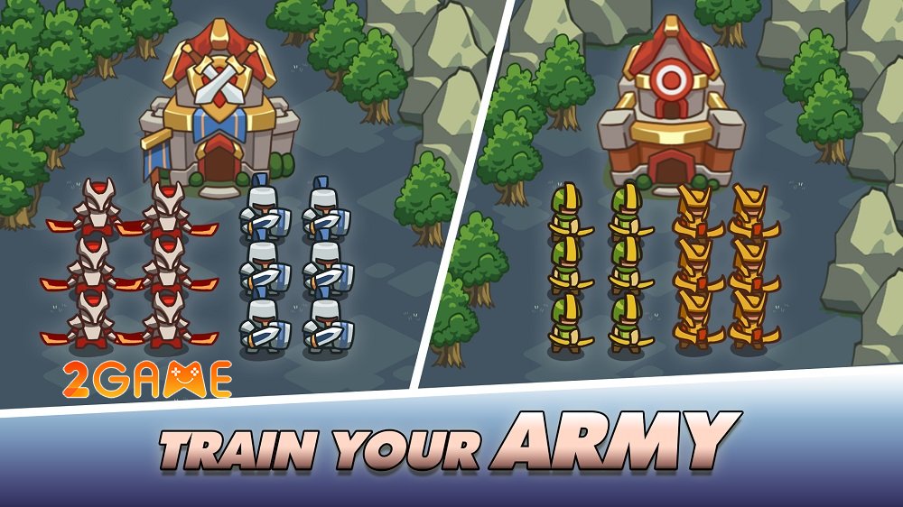 nightyknight-2 Nighty Knight – Game chiến thuật thủ thành với những trận chiến hoành tráng nightyknight 2