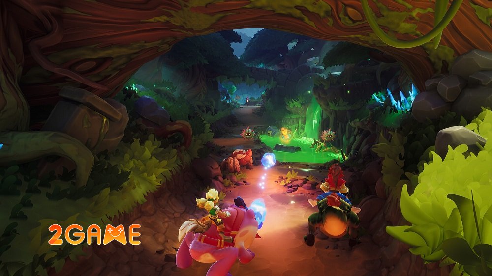 nikoderikothemagicalworld-3 Nikoderiko: The Magical World – Game platformer cuộn cảnh với đồ họa 3D đẹp mắt nikoderikothemagicalworld 3