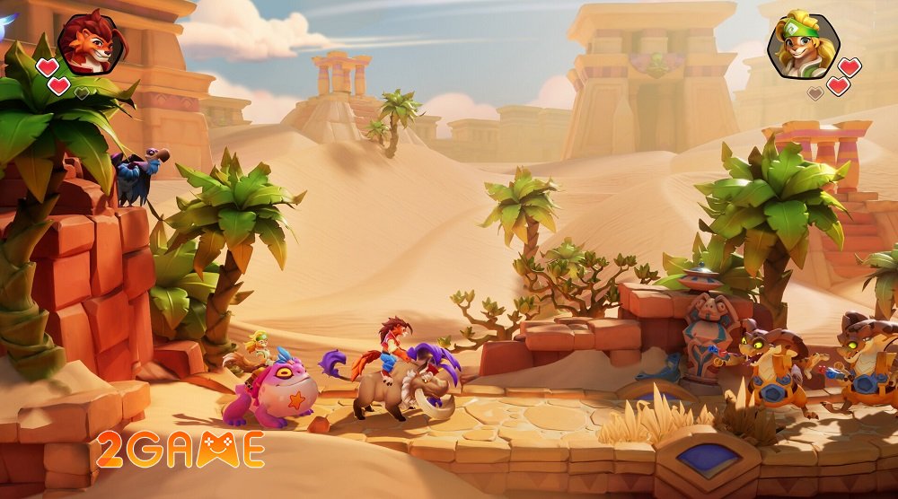 nikoderikothemagicalworld-4 Nikoderiko: The Magical World – Game platformer cuộn cảnh với đồ họa 3D đẹp mắt nikoderikothemagicalworld 4