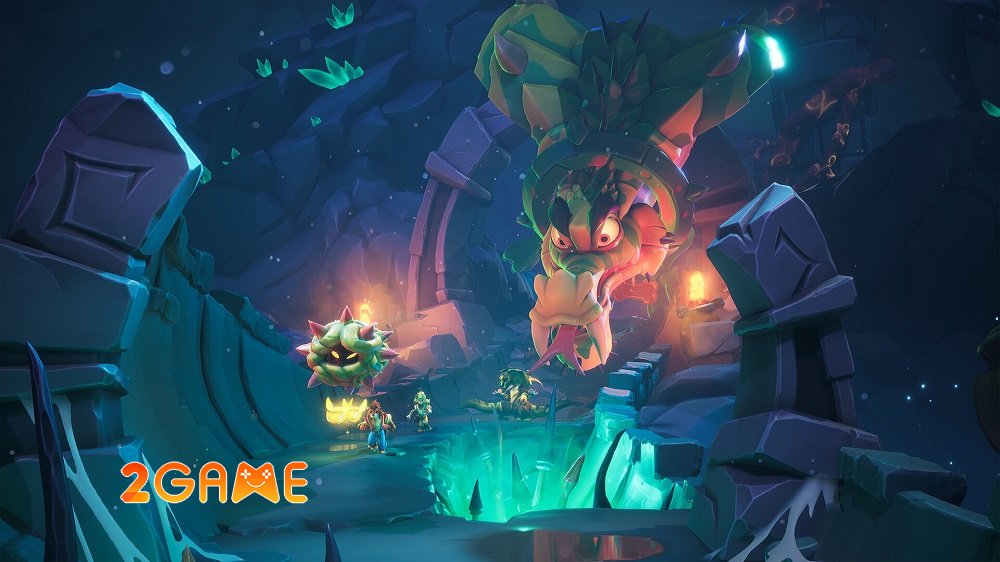 nikoderikothemagicalworld-5 Nikoderiko: The Magical World – Game platformer cuộn cảnh với đồ họa 3D đẹp mắt nikoderikothemagicalworld 5