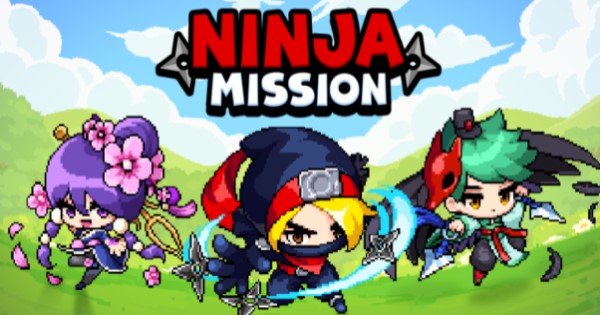 Ninja Mission – Trở thành ninja mạnh nhất thế giới bằng cách tiêu diệt quái vật ninja mission thumbjpg