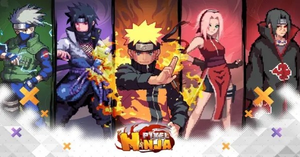 Ninja Pixel Strike – Game mobile được chuyển thể từ anime Naruto nổi tiếng ninja pixel strike thumbjpg