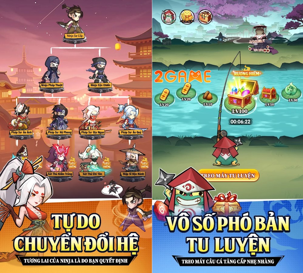 Ninja Tiến Lên – Game mở rương cực hot chuẩn bị ra mắt phiên bản tiếng Việt ninja tien len 4 1