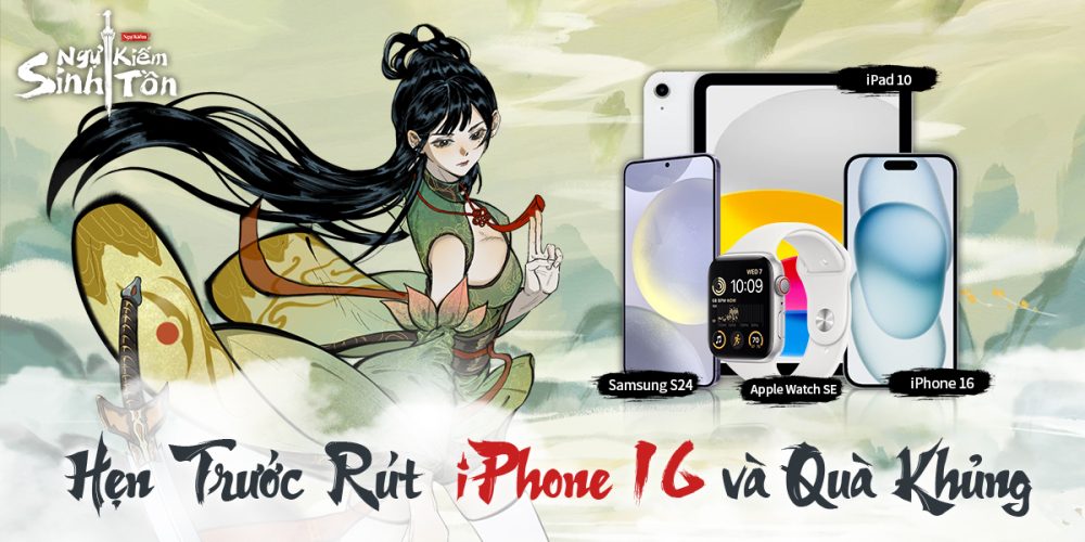 nkst01 Ngự Kiếm Sinh Tồn – Sảng Khoái Tu Tiên mở đăng ký trước với nhiều phần thưởng hấp dẫn nkst01