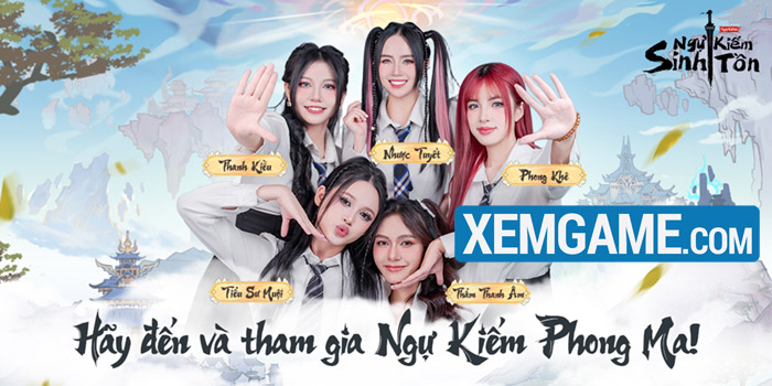 Ngự Kiếm Sinh Tồn – Sảng Khoái Tu Tiên mở đăng ký trước với nhiều phần thưởng hấp dẫn! nkst02 1