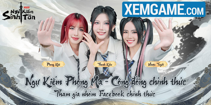 Ngự Kiếm Sinh Tồn – Sảng Khoái Tu Tiên mở đăng ký trước với nhiều phần thưởng hấp dẫn! nkst03 1