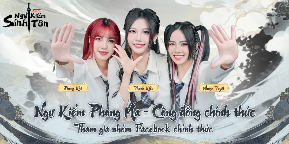 nkst03 Ngự Kiếm Sinh Tồn – Sảng Khoái Tu Tiên mở đăng ký trước với nhiều phần thưởng hấp dẫn nkst03