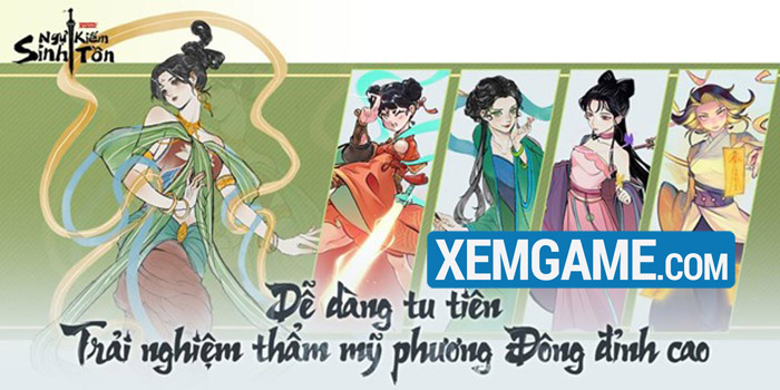 Ngự Kiếm Sinh Tồn – Sảng Khoái Tu Tiên mở đăng ký trước với nhiều phần thưởng hấp dẫn! nkst06 1