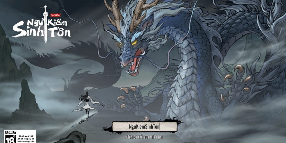 nkst07 Ngự Kiếm Sinh Tồn – Sảng Khoái Tu Tiên mở đăng ký trước với nhiều phần thưởng hấp dẫn nkst07