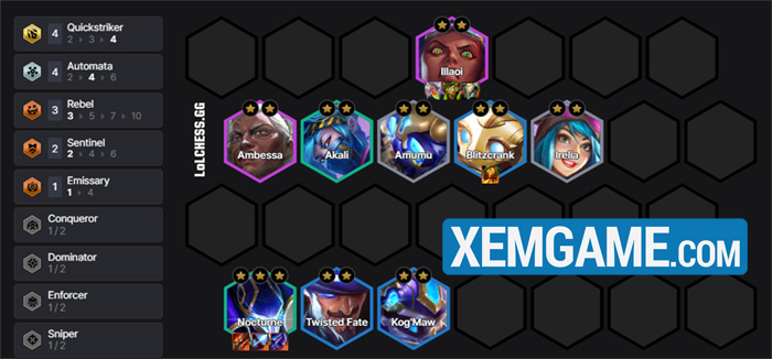 ĐTCL 14.23c: Súng Xương Cá Đại Bác Nocturne – combo bá nhưng không phải dễ xây dựng nocturne combo thumb