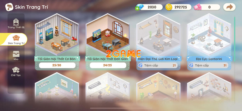 Nội thất trong Hello Café VNG