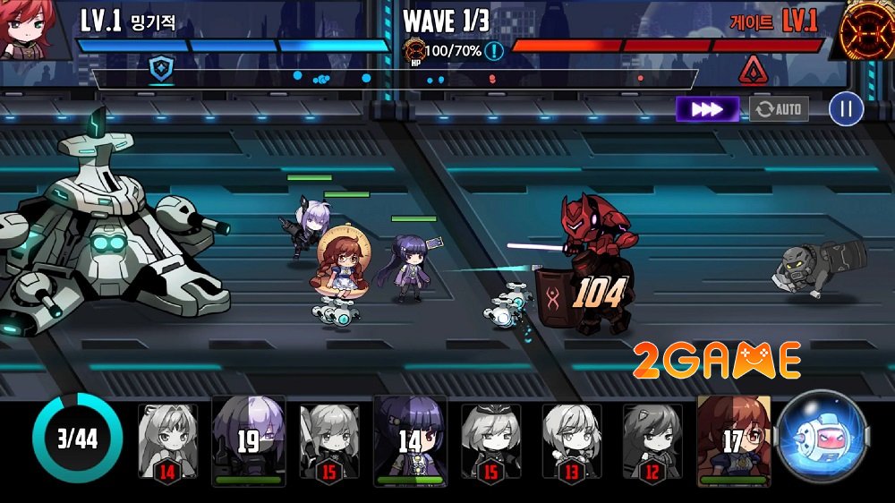 novagate-5 Novagate – Game nhập vai phòng thủ bảo vệ bảy hành tinh khỏi đội quân robot novagate 5