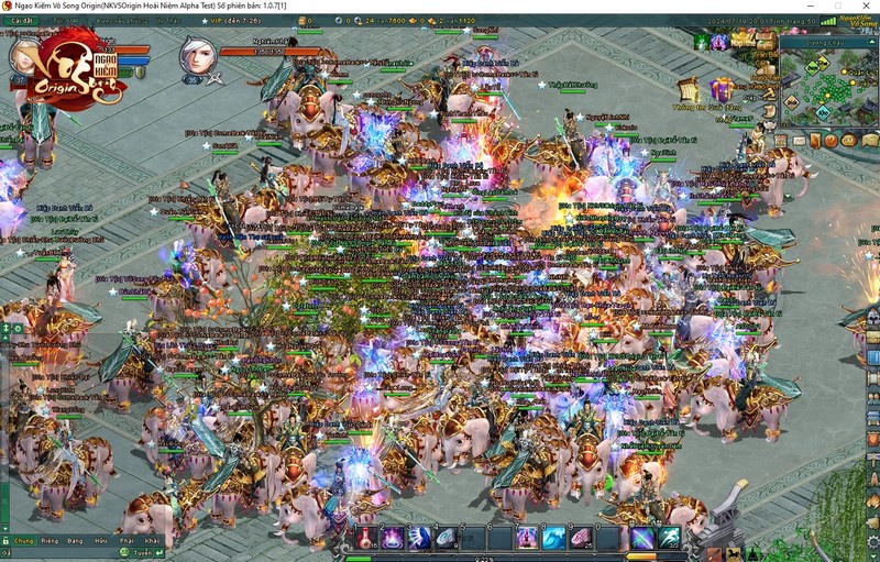 Ngạo Kiếm Vô Song Origin tổ chức Big Offline hoành tráng, chào đón Phiên Bản Hoàn Thiện vào 9/8 nqpuk57