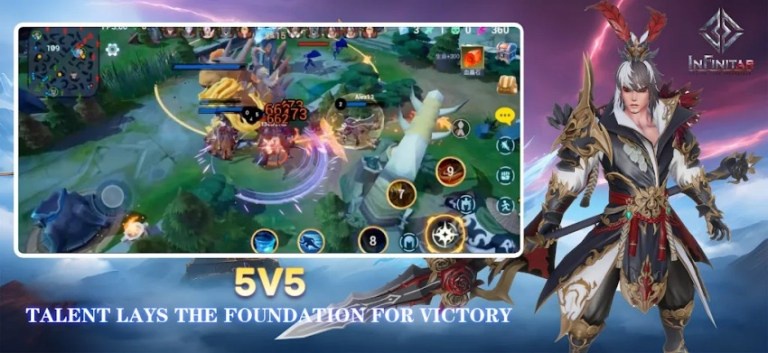 Infinitar - Game MOBA 5v5 mới đã ra mắt trên cả Google Play Store và Apple Store nr094hz