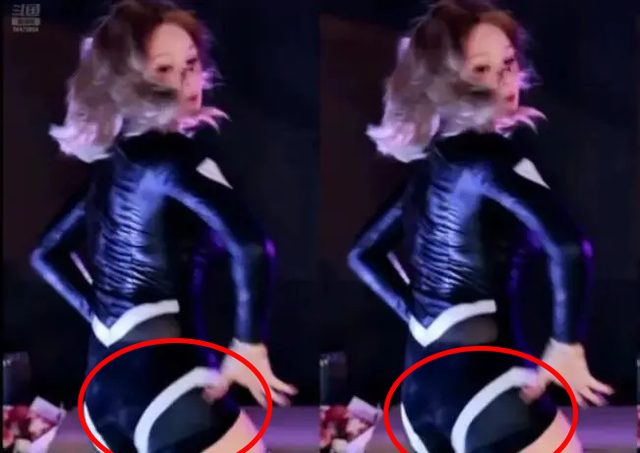 Vì nhảy quá Vì nhảy quá