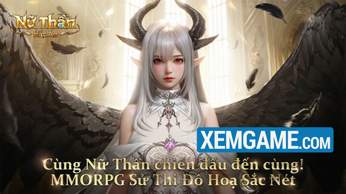 nu-than-hac-am-1 Trailer CG ra mắt, MMORPG đồ họa cao cấp “Nữ Thần Hắc Ấn” đã mở đặt trước nu than hac am 1