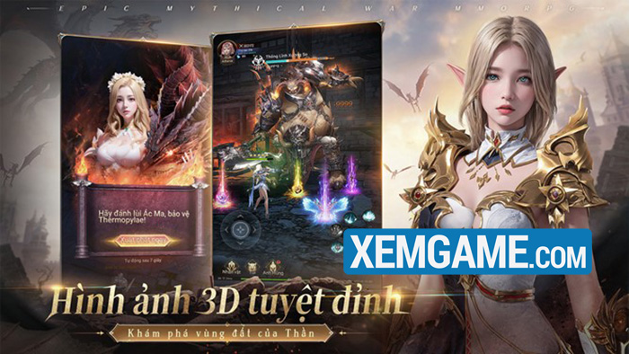 nu-than-hac-am-2 Trailer CG ra mắt, MMORPG đồ họa cao cấp “Nữ Thần Hắc Ấn” đã mở đặt trước nu than hac am 2