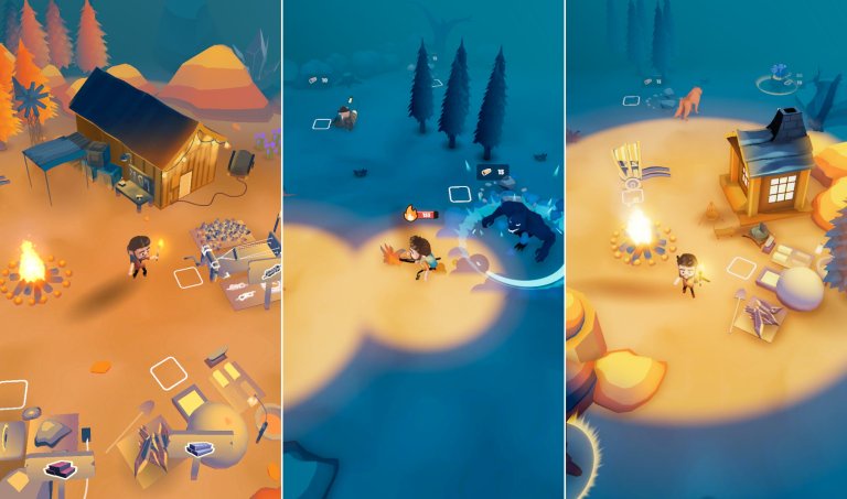 nu4qrzj Dark Forest Survivor: Thử thách sinh tồn trong rừng tối đầy kịch tính nu4qrzj