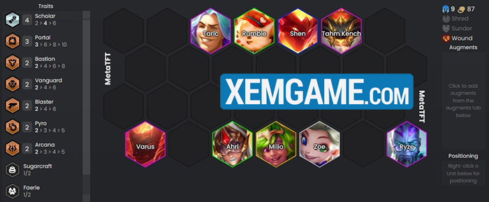 ĐTCL 14.16: Ryze và những biến thể đội hình bạn nên biết để spam cho dễ o9vj13kf bien then doi hinh ryze 2