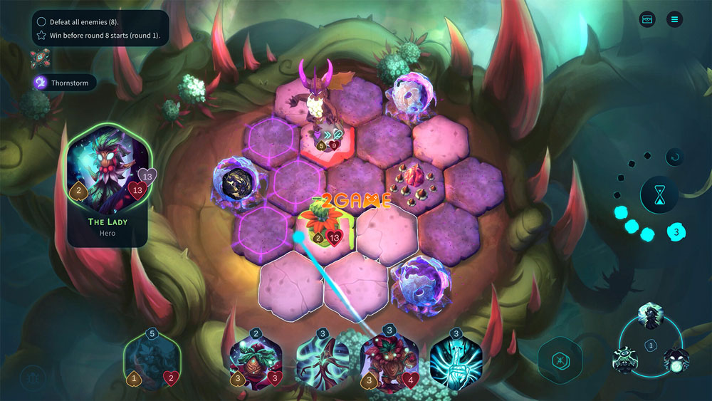 oaken-1 Oaken – Game roguelite kết hợp turn-based đa nền tảng đã có mặt trên mobile oaken 1