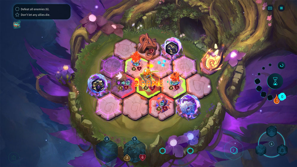 oaken-3 Gameplay hấp dẫn của game Oaken