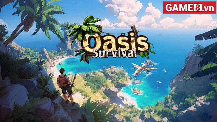 oasis-survival Oasis Survival: Phiêu lưu sinh tồn đầy thử thách đã ra mắt Early Access trên Android oasis survival