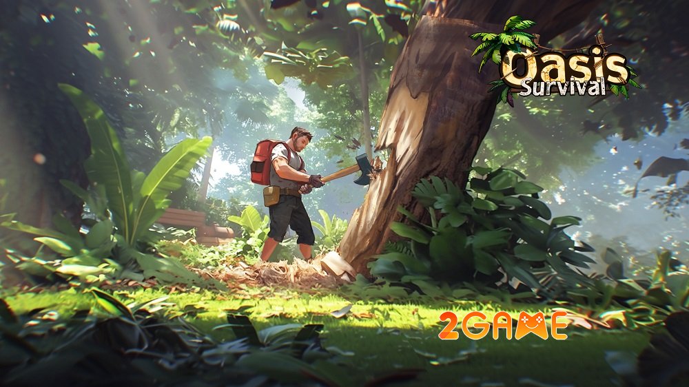 Oasis Survival – Game chiến thuật sinh tồn trên hòn đảo hoang vắng oasissurvival 1