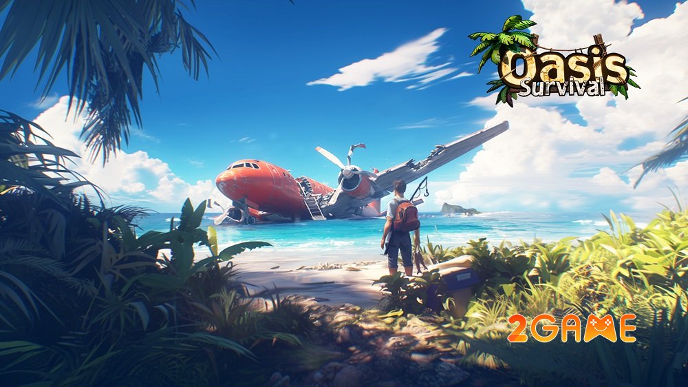 Oasis Survival – Game chiến thuật sinh tồn trên hòn đảo hoang vắng oasissurvival 2