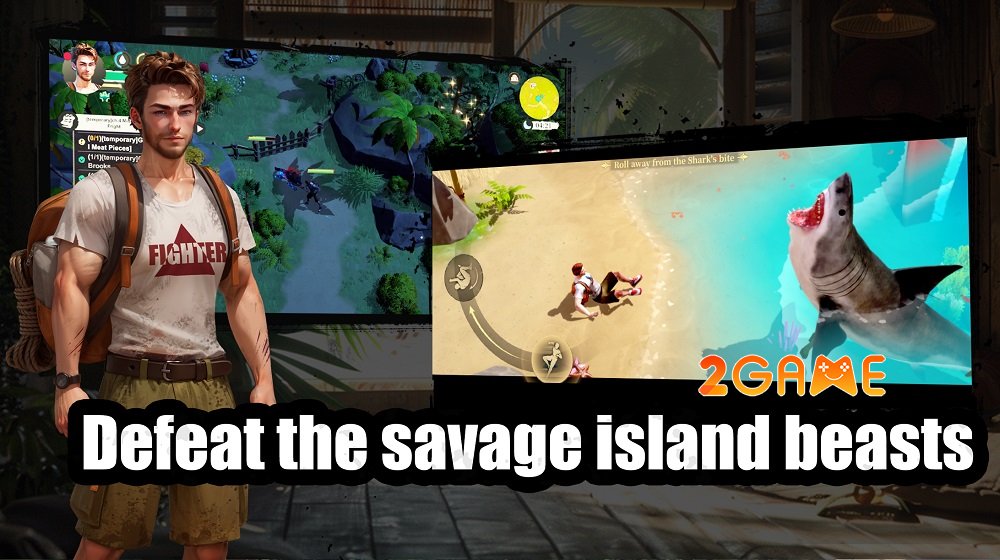 Oasis Survival – Game chiến thuật sinh tồn trên hòn đảo hoang vắng oasissurvival 4