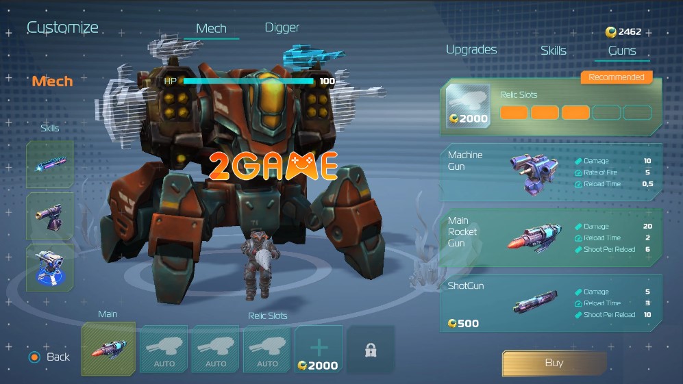 ocean-keeper-dome-survival-4 Ocean Keeper: Dome Survival Nâng cấp cổ máy của mình trở nên mạnh mẽ hơn