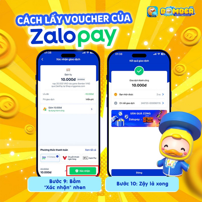 Bomber VNG - Bí kíp dành cho các tân thủ trong thế giới rực rỡ sắc màu odnnba9