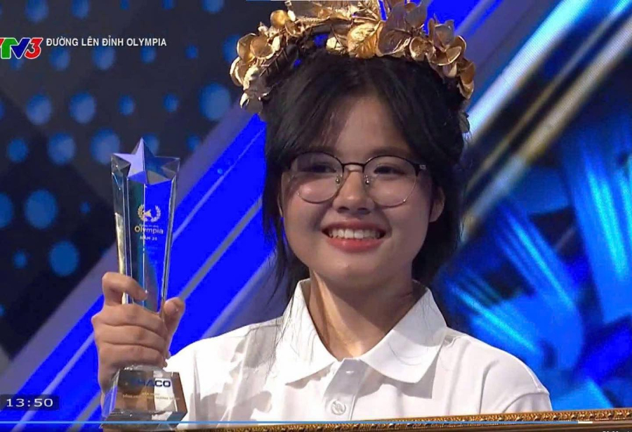 Fan girl T1 giành vòng nguyệt quế Đường lên đỉnh Olympia, "gây bão" khắp mạng xã hội olympia t1