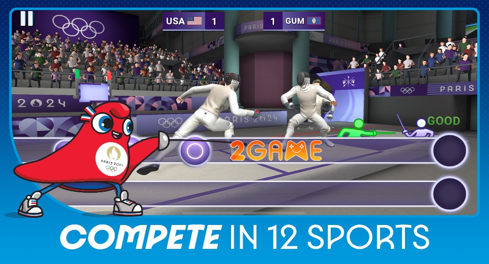 Olympics Go Paris 2024 – Cùng tham gia vào sự kiện thể thao lớn nhất thế giới olympics go paris 2024 1