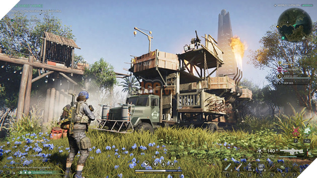 One Human Giong Va Khac Gi So Voi Nhung Game The Gioi Mo Nhu The Division One Human Giống Và Khác Gì So Với Những Game Thế Giới Mở Như The Division