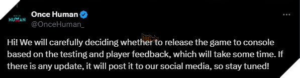 Nha Phat Trien Once Human Len Tieng Ve Tin Don Tua Game Nay Se Do Bo Len He May Console 3 Once Human