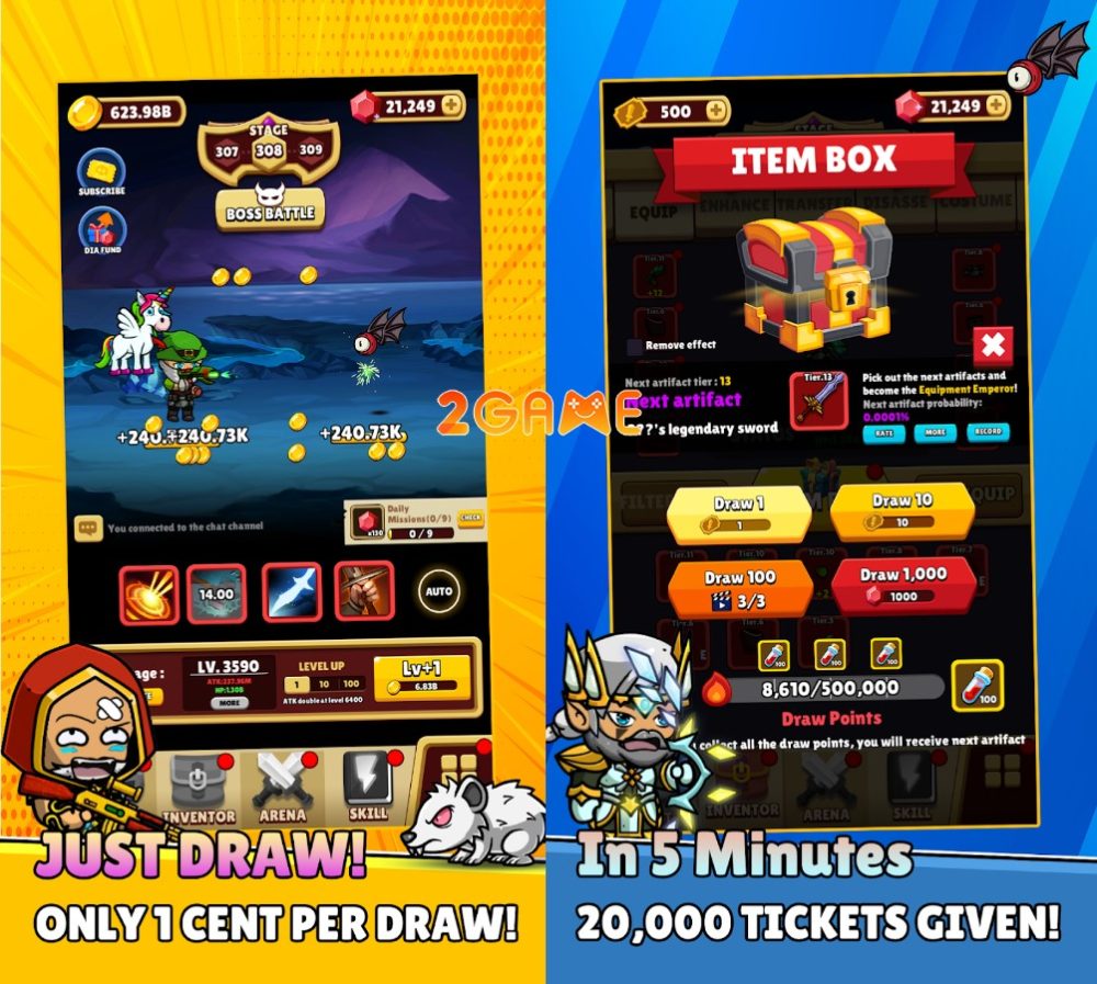 One Cent Emperor – Phát triển và nâng cấp hoàng đế chỉ với một xu? one cent emperor 1