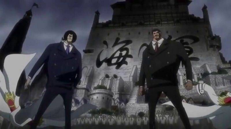 7 trận chiến hoành tráng nhưng chưa bao giờ được trình chiếu trong One Piece- Ảnh 7. 7 trận chiến hoành tráng nhưng chưa bao giờ được trình chiếu trong One Piece- Ảnh 7.